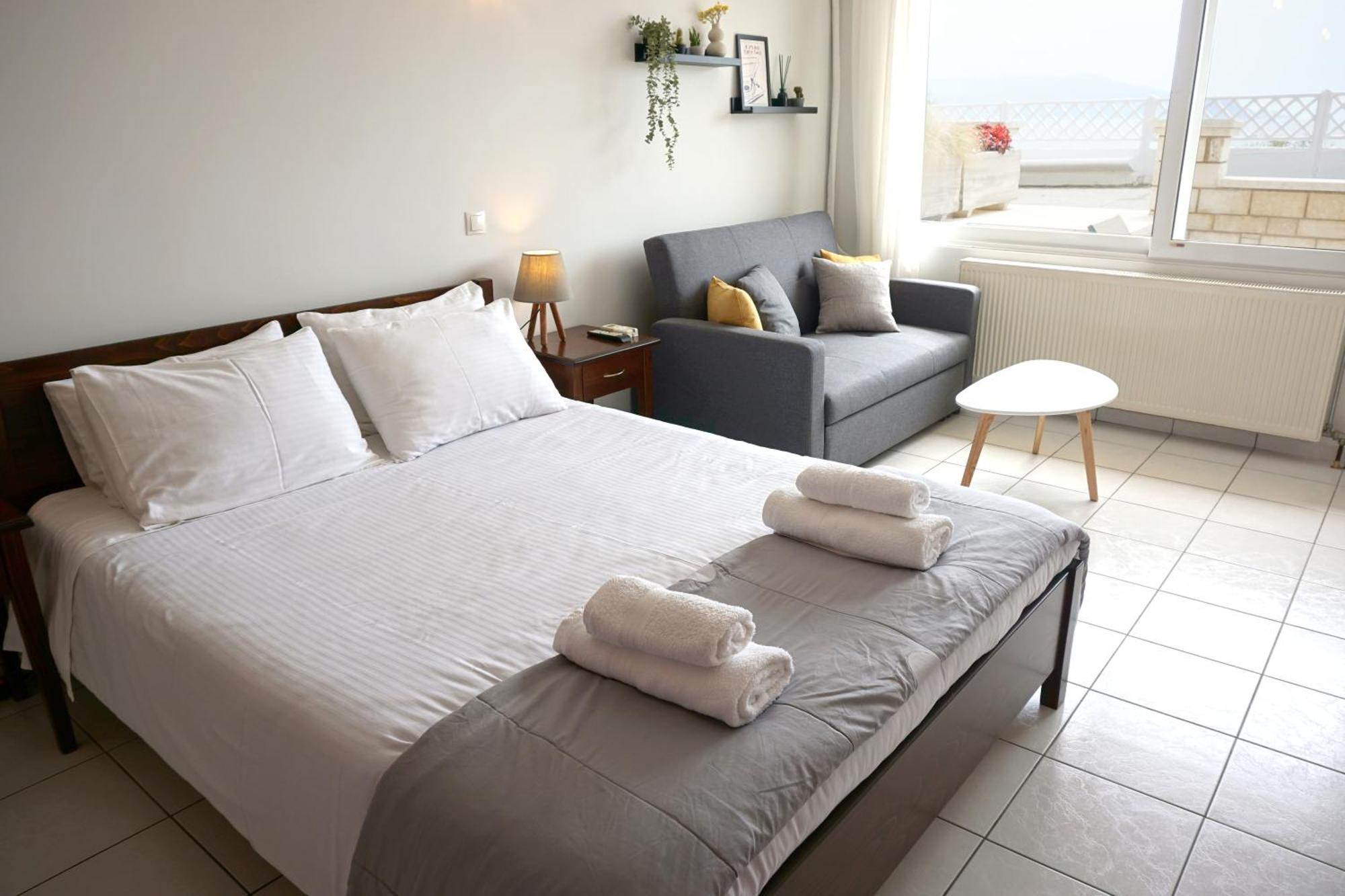Ionian Blue Studio بريفيزا المظهر الخارجي الصورة
